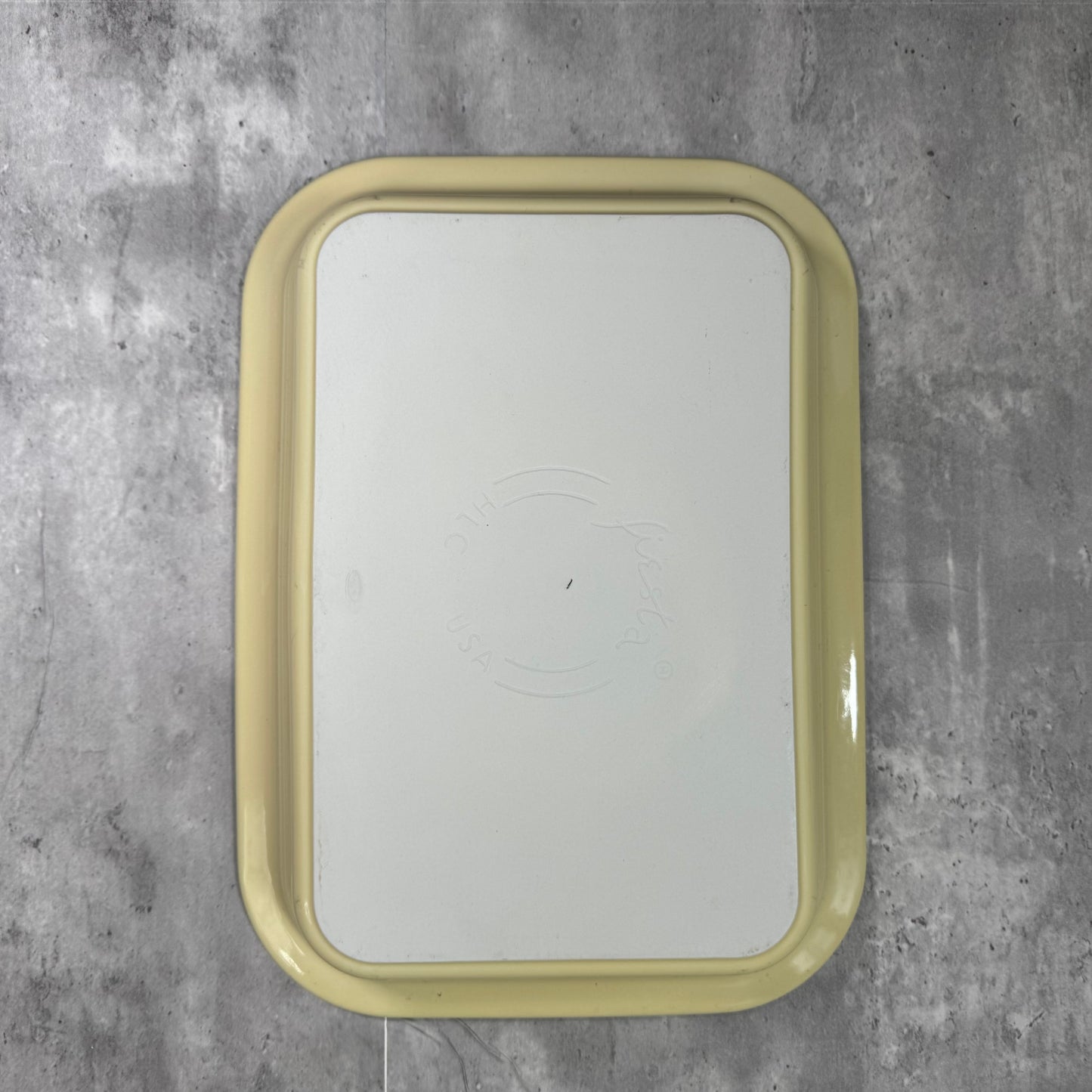 Fiestaware Ceramic Yellow Cream Rectangle Baker