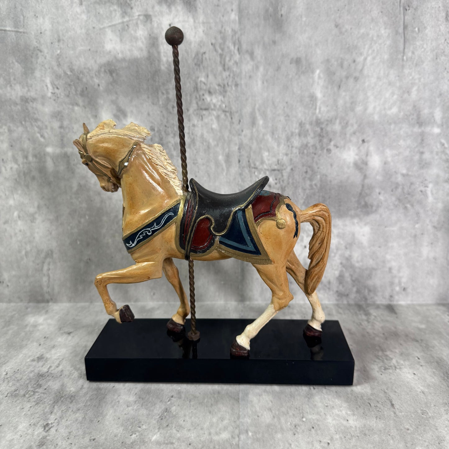 Hamilton collection Art of the Carousel "The Lead Horse"
