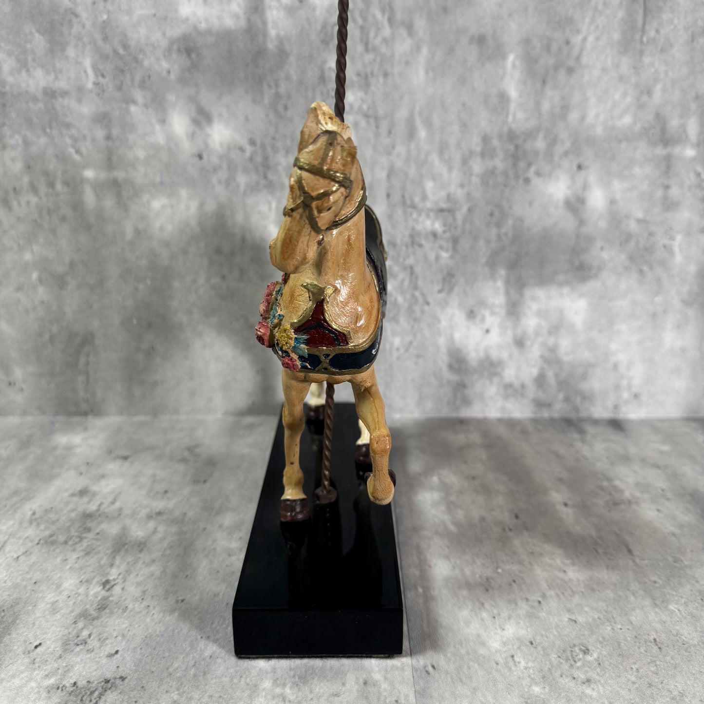 Hamilton collection Art of the Carousel "The Lead Horse"