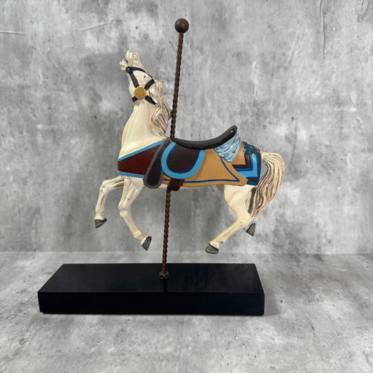 Hamilton collection Art of the Carousel "The Laughing Horse"