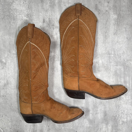 Tony Lama Womens Tall Cowboy Boots