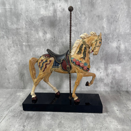 Hamilton collection Art of the Carousel "The Lead Horse"