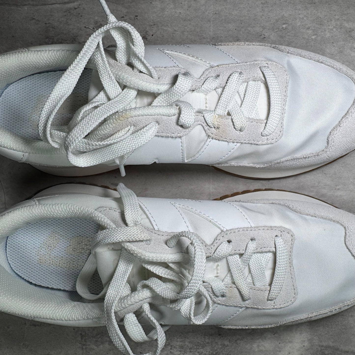 New Balance 237 v1 Classic Sneakers – Grey & White, Size 9.5
