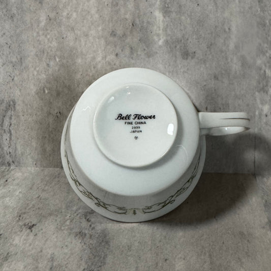 Bell Flower Delicate China Teacup – Soft Florals