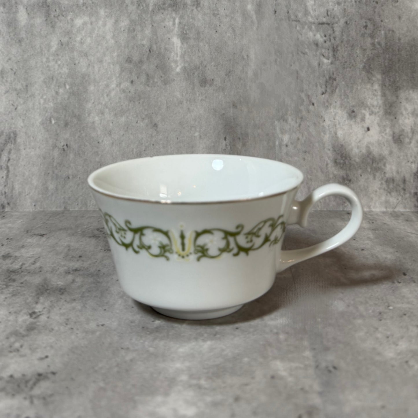Bell Flower Delicate China Teacup – Soft Florals