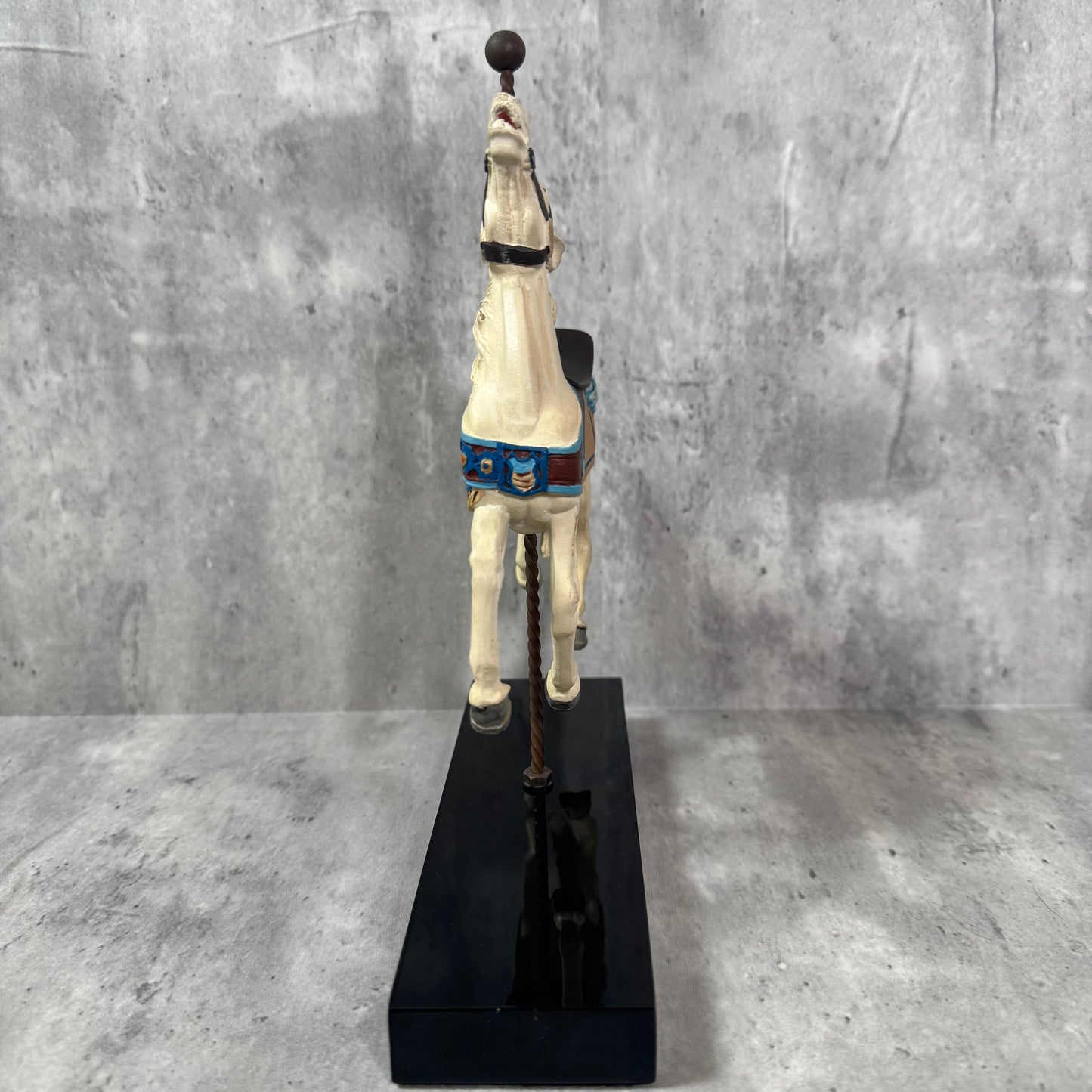 Hamilton collection Art of the Carousel "The Laughing Horse"