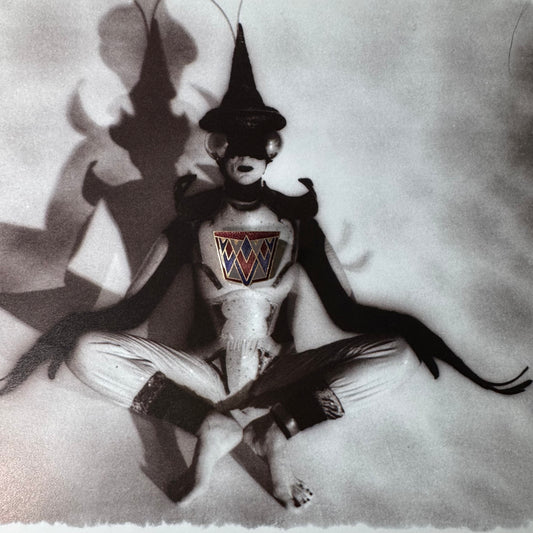 Vintage Art Deco Purple Brooch