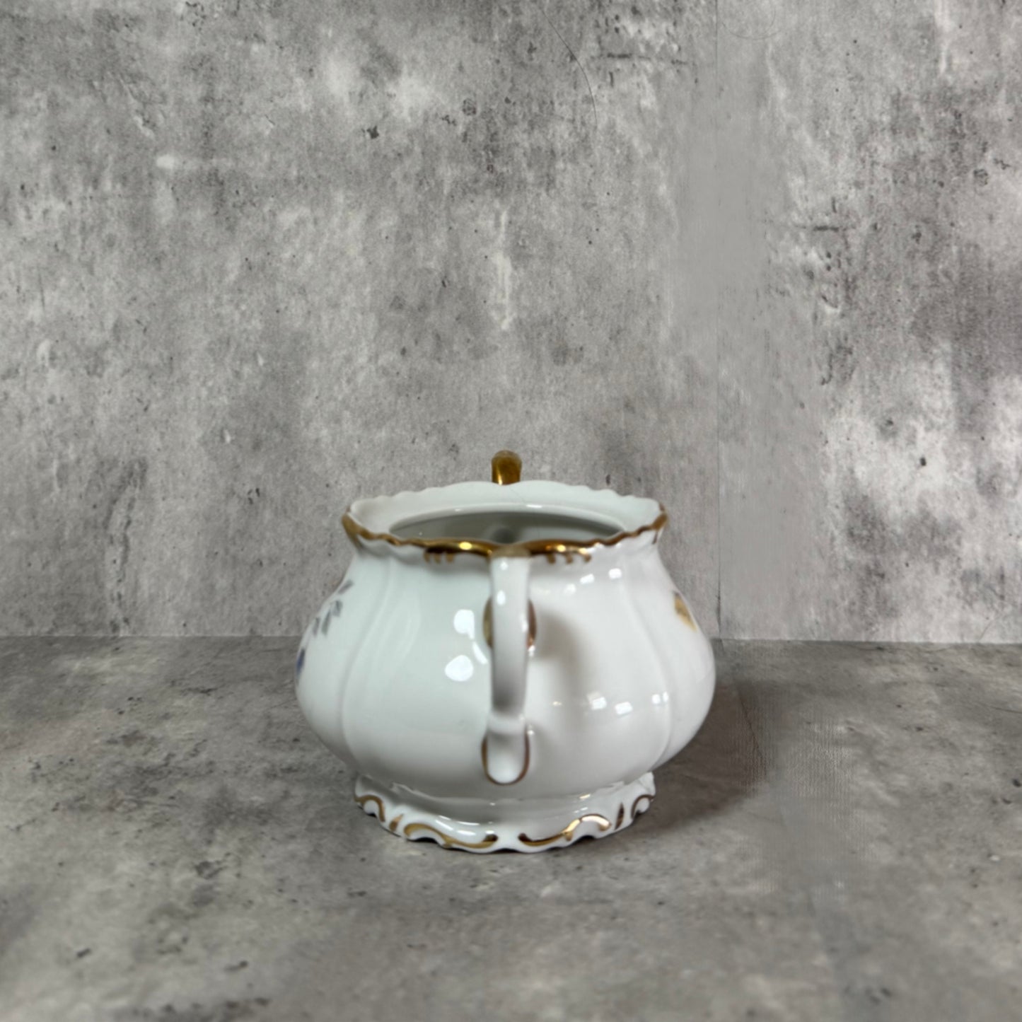 Edelstein Bavaria Porcelain Sugar Dish – Floral Pattern