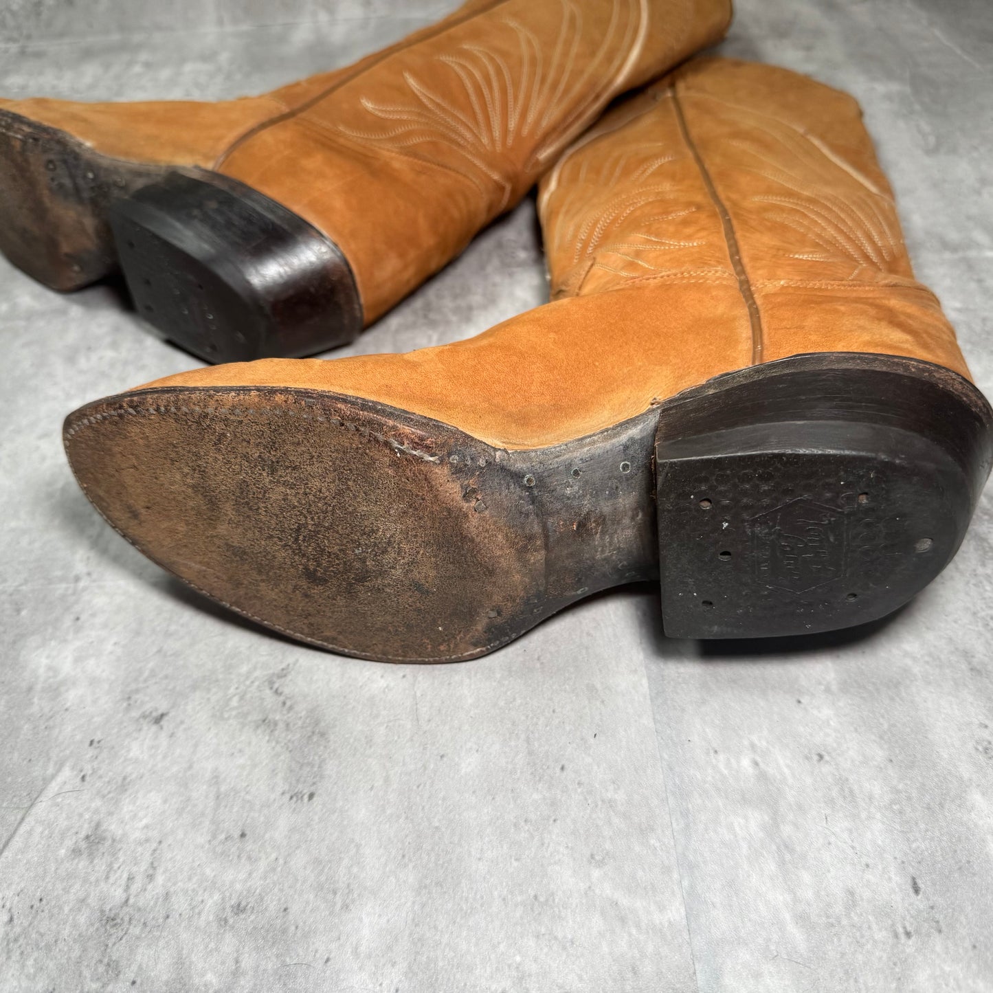 Tony Lama Womens Tall Cowboy Boots
