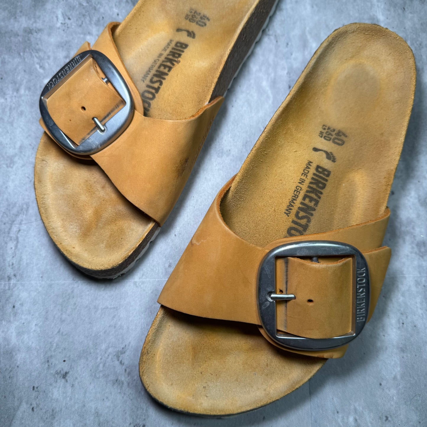 Birkenstock Madrid slide Big Buckle