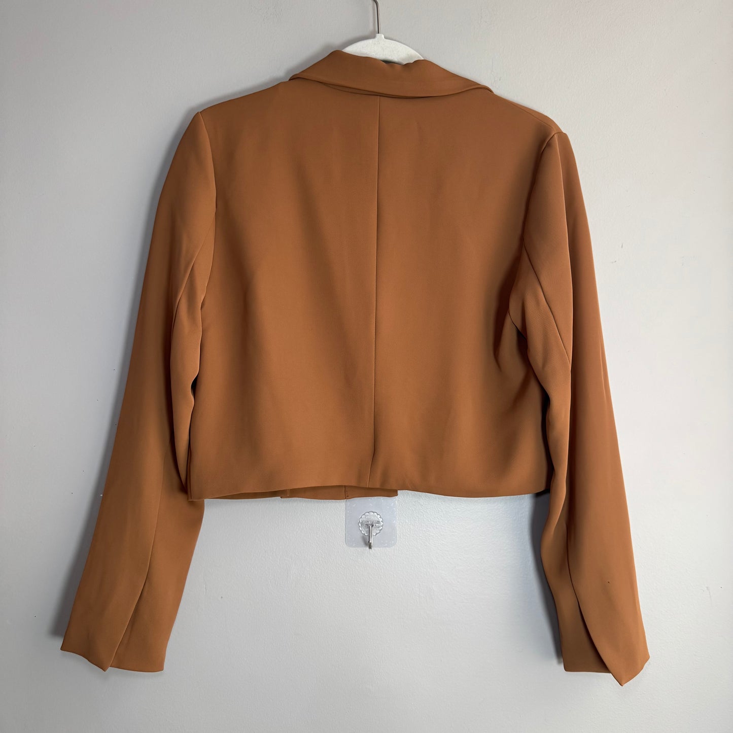 Jason Wu Cropped Tan Blazer – Size M