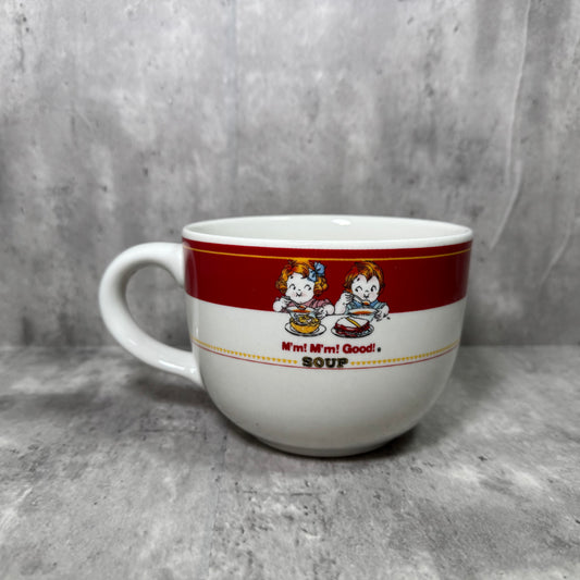 Vintage Campbell “Mm! Mm! Good! Soup” large mug