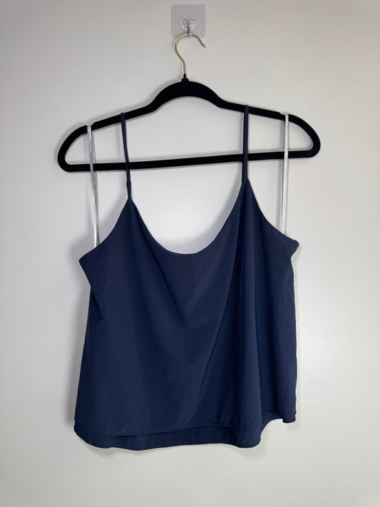 Athleta Navy Blue Performance Tank – Size M