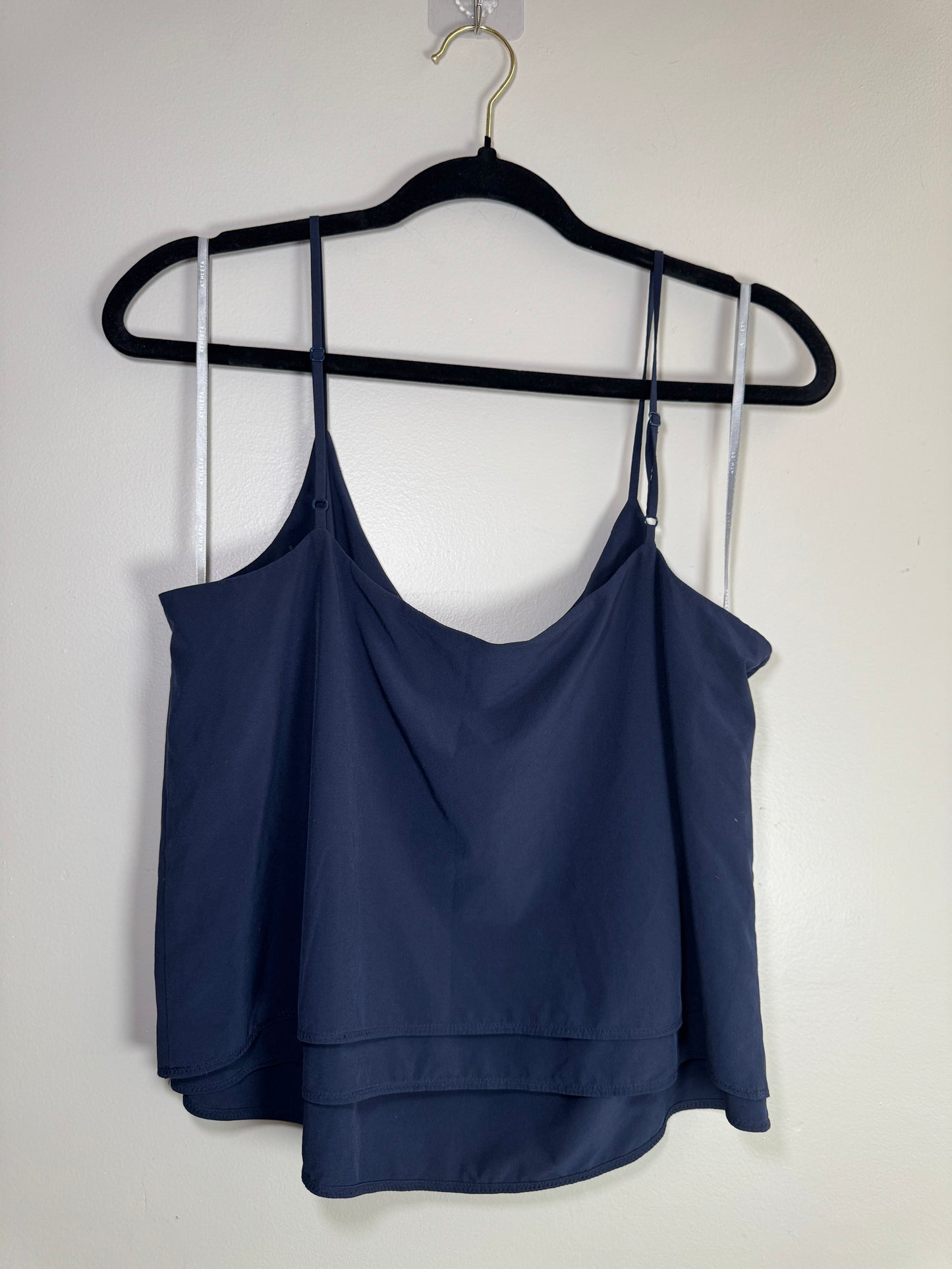 Athleta Navy Blue Performance Tank – Size M
