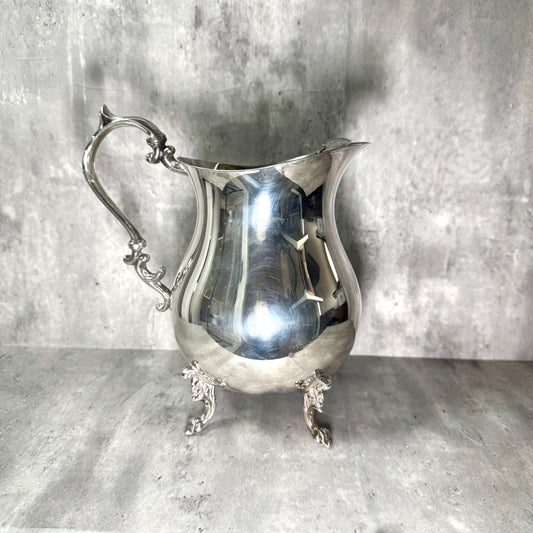 Silver Plated E.P. Copper Benedict Proctor Co. Tray Round 13" Ornate Grape Leaf