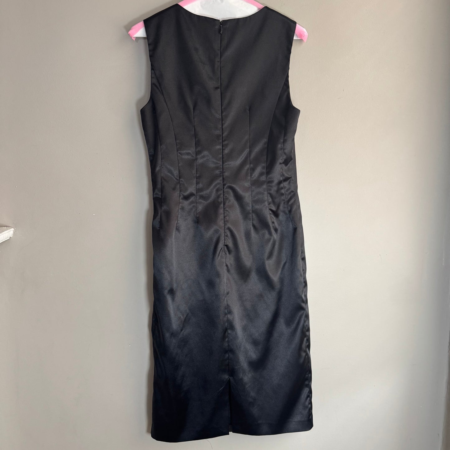 Vintage Dolce & Gabbana Silk Bustier-Style Dress – Size IT 40 (approx. US 4/Small)