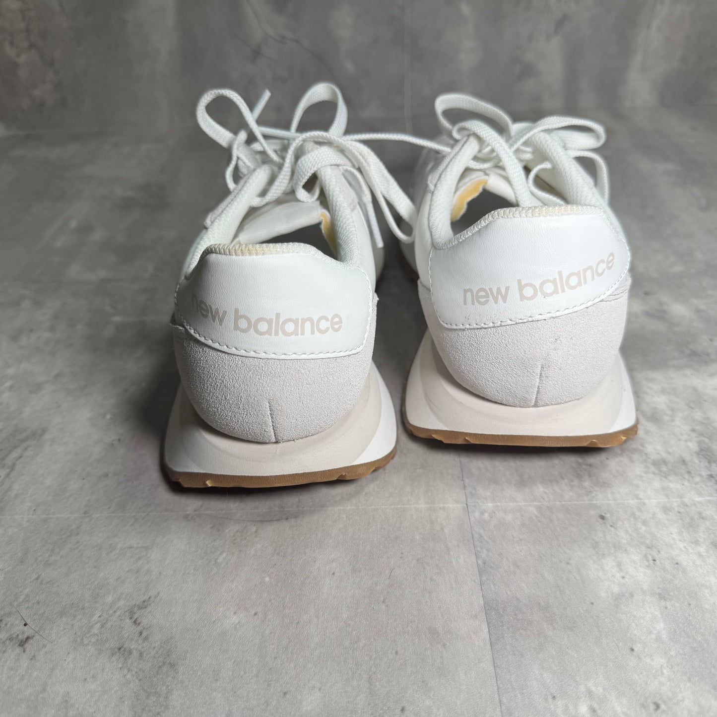 New Balance 237 v1 Classic Sneakers – Grey & White, Size 9.5