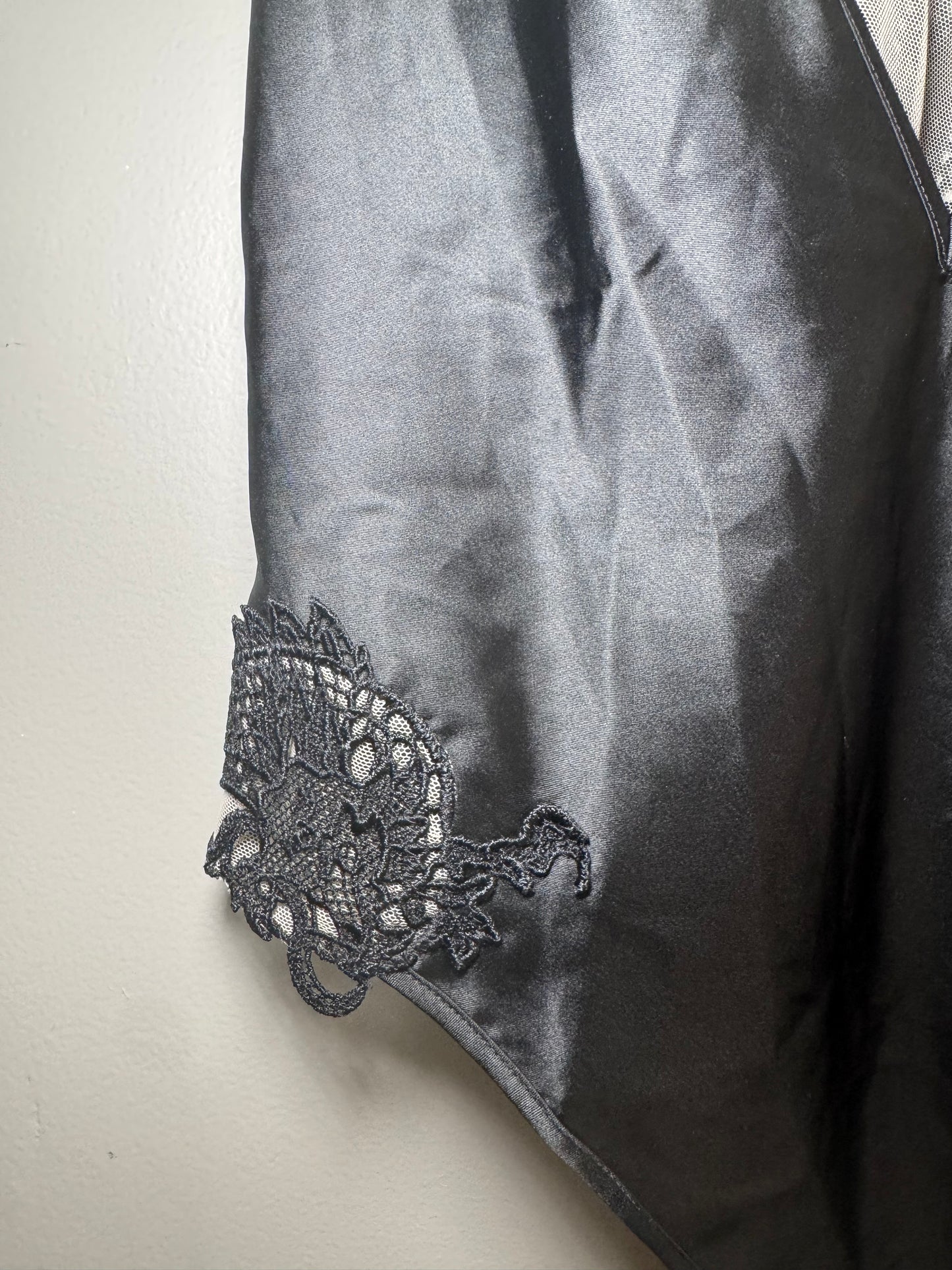 Vintage Victoria’s Secret Black Lace Bodysuit – Size S